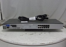HP Procurve 2512 J4812A 12 Port Network Switch  picture