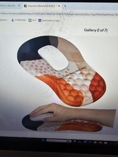 Jikiou Egronomic Mouse Pad Wrist Support picture