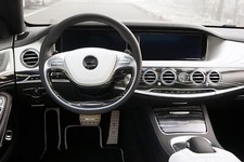 Cars 2014 mansory mercedes benz s63 amg w222 Desk Mat Stitched picture