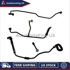 4 Set NEW For Audi Coolant Radiator Reservoir Tank Overflow Hose 8W0121081BL picture