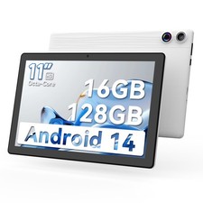 AEEZO Tablet 11 inch Ultra Android 14 Tablets 16GB RAM 128GB, 1TB Expandable IPS picture