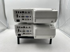 Lot of 2 NEC NP-UM330X Dual HDMI - XGA Ultra Short Throw Projector picture