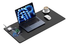 TopMade Wireless Charging Mouse Pad, 31.5