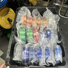 3D Printer Filament 1KG Spools 1.75mm Assorted Colors BULK LOT OF 17 Spools picture