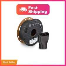 Polymaker Fiberon PA6-CF20 Carbon Fiber Nylon Filament 1.75mm, Black, 0.5kg |... picture