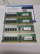 HP 64GB 4x16GB DDR4-2400 ECC RDIMM Samsung 809082-591 Tested picture
