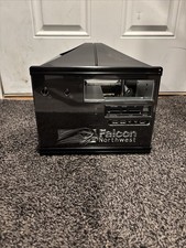 Falcon Northwest FragBox PC Gaming Case Black Aluminum MicroATX picture
