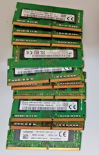 Lot of 10 8GB PC4 DDR4 Laptop Memory Ram Mixed Brands and Speeds  *Ten Total* picture