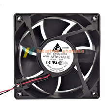 1PC brand new AFB1212SHE Delta Cooling Fan DC12V 1.6A 12038 12CM picture