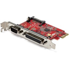 StarTech PCIe Card with Serial and Parallel Port, PCI Express Combo Expansion picture