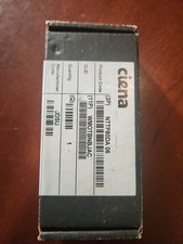 Ciena NTTP80DA OC192 10GBase-ER XFP Transceiver Module Sealed Box picture