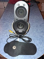 Logitech Pid R745 Upright Yellow Cord Computer Speaker Works Great Nice&Clean  picture
