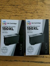 Two Lexmark Compatible 150XL High Yield Ink Cartridge 14N1614 picture