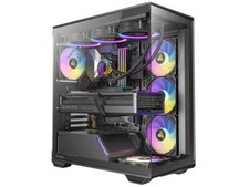 Antec C3 ARGB, 3 x 120mm & 1 x 120mm ARGB PWM Fans Included, Up to 8 Fans Simult picture