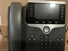 Cisco Business Class VOIP Phone CP-8861-K9= IP, Requires Cisco Communications... picture