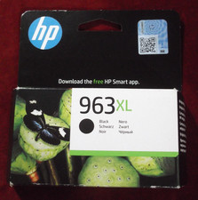 Genuine HP 963XL Black High Capacity Ink Cartridge Unopened & Sealed 3JA30AE  picture