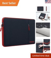 Stylish 15.6-Inch Protective Laptop Sleeve, Waterproof & Versatile with Pocket picture