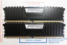 Corsair Vengeance LPX 16GB (2x8GB) RAM DDR4 3000MHz CMK32GX4M4C3000C15 picture