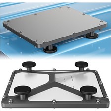 Heavy-Duty Aluminum Starlink Mini Mount with Protective Cover for Off-Road Use picture