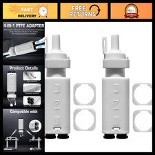 2 Packs 4-in-1 PTFE Adapter for A1/A1 Mini 3D Printers - Automatic Multi-Color F picture