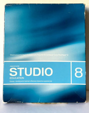 Macromedia Studio 8 Design Suite Dreamweaver Flash Fireworks for Windows Mac picture