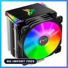 CR1400 RGB CPU Air Cooler, 92mm PWM CPU Cooler with 4 Heat Pipes, Removable Comp picture
