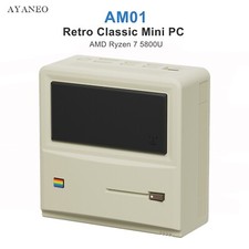 AYANEO AM01 AMD Ryzen 7 5800U Gaming Mini PC Retro Classic DP DDR4 32GB 512GB picture