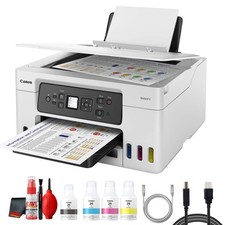 Canon MAXIFY GX3020 MegaTank All in One Printer Business Bundle picture