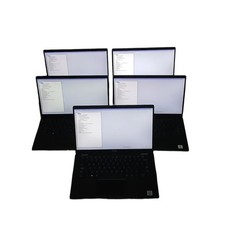 LOT OF 5x DELL LATITUDE 7410 INTEL CORE I7-10610U 1.80GHZ 16GB RAM NO SSD picture