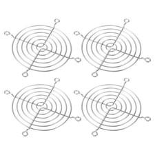 4pcs 90mm Fan Finger Grill 304 Stainless Steel Grill Protector Guard Fan Cover picture