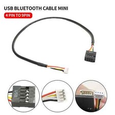 USB Bluetooth Cable Mini 7mm JST PH2.0 4pin PCIe WiFi Adapter to 9pin Header picture
