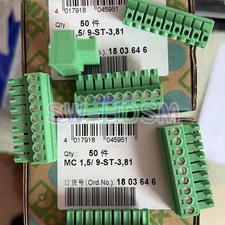 50PCS/Box For Phoenix Contact MC1.5/9-ST-3.81 Connector 1803646 Spacing 3.81mm picture