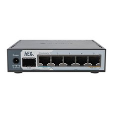Mikrotik E60iUGS hEX S RB760iGS Upgraded Compact Wired ROS Router 5xGigabit picture