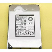 T2YHT 0T2YHT DELL 12TB 7.2K SATA 6Gb/s 512e 3.5'' HDD Hard Drive 14/15/16G KIT picture