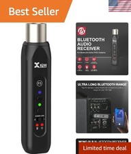 P3 Wireless Bluetooth XLR Receiver - Effortless Setup for Audio Professionals picture