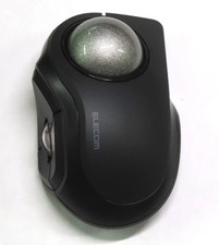 ELECOM Bitra Wireless Trackball Mouse M-MT2MRSBK Black picture