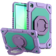 For Samsung Galaxy Tab A11+/A11+ 5G Case Heavy Duty 360 Rotating Stand Cover picture