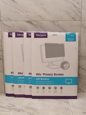5x Targus 4Vu Privacy Screen for 21.5