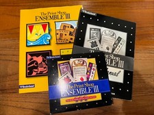 Lot of 3 The Print Shop Ensemble III picture
