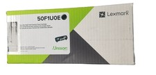 Lexmark 50F1U0E Ultra High Yield Black Toner Cartridge Genuine New Opened Box picture