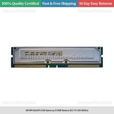 MR18R162GDF0-CM8 Samsung 512MB Rambus ECC PC 800 800Mhz picture
