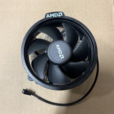 AMD Wraith Spire AM4 CPU Cooler Fan 712-000046 for Ryzen Processor picture