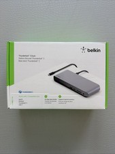 Belkin Thunderbolt 3 Dock -  F4U097TT USB-C Docking Station Brand New picture