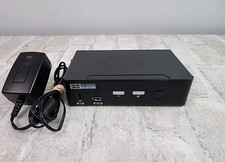 Rextron PAAG-E3112B 8K DisplayPort 1.4 KVM Switch 2-Port USB 3.2 4K 144Hz picture