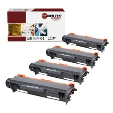 4Pk LTS TN-750 Black Compatible for Brother HL5440D 5450DN, MFC8510DN Toner picture