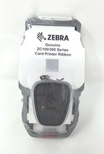 Zebra Genuine ZC100/300 Series Card Printer Ribbon 800100-150LT YMCKO Multicolor picture