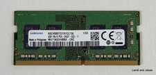 SAMSUNG 4GB 1RX16 PC4-2400T-SCO-11 M471A5244BBO-CRC picture