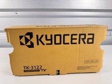 Kyocera TK-3122 Black Toner Cartridge OEM Open Box Unused Never Installed 21K picture