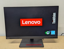 Lenovo ThinkVision T24i-20 Monitor 24in Black FHD IPS HDMI DP VGA picture