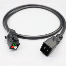 12AWG C20 to P13 Heavy Duty Power Supply Cord Cable For Bitmain Antminer S21 picture